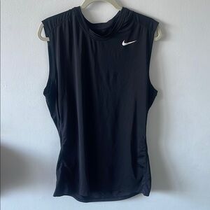 Nike Men’s Black Sleeveless Dri-Fit